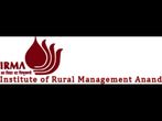 Institute of Rural Management Anand invites applications for 2015-16