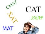CAT, XAT, CMAT, NMAT scores for MBA and PGDM admissions at B-schools