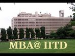 New MBA syllabus for IIT Delhi