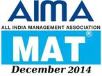 MAT December 2014 results are out