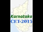 Karnataka CET 2015 Eligibility Criteria