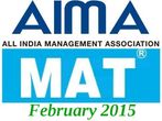 Download MAT February 2015 Admit Card