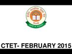 CBSE CTET Feb 2015 will be held on February 22