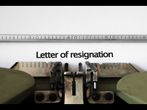 Tips to write resignation letter