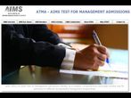 AIMS Test for Management Admissions (ATMA-2015) Exam Dates