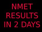 N-MET(Nalsar Management Entrance Test) results will be out in 2 days