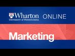 Introduction to marketing: An online course by Univ of Pennsylvania