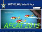 AFCAT 2015 Results Declared: Notification for Shortlisted Candidates