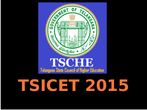 Eligibility Criteria for TSICET