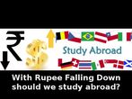 Studying Abroad Becomes Expensive As Dollar Turns Costly