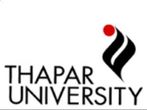 Thapar University offers admissions for MBA Programmes
