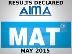 MAT Results May - 2015 Declared!