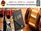 TN Dr Ambedkar Law university offers Law Programme admissions
