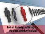 Indian Railways is Hiring to Fill in Vacancy for 4 Posts