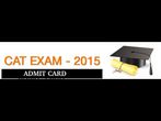 CAT 2015: Admit card likely to be out in October