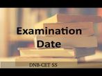 DNB-CET SS Exam Dates Announced