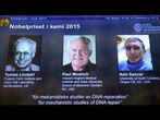 Nobel Prize In Chemistry 2015 For Mechanistic Studies of DNA Repair