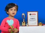 2-year-old girl Aaliyah From Tamil Nadu Creates National Record