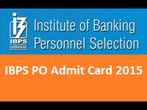 IBPS PO Main Exam 2015 to be held tomorrow