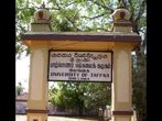 Jaffna University To Tie Up With Various Indian Varsities