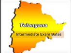 Telangana Intermediate Exams Dates Announced