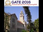 GATE 2016: Admit cards released on the official website