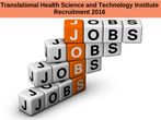 THSTI Recruitment for Junior Resident, Medical Officer & Other posts