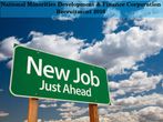 NMDFC Hiring for 4 Jr. Executive & Other Posts 2016