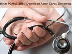 Bihar PGMAT 2016: Candidates can download admit card tomorrow