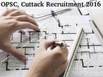 OPSC, Cuttack Recruitment for 4 Assistant Architect Posts 2016