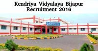 Kendriya Vidyalaya Bijapur Recruitment for Various Teaching Posts