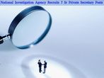 National Investigation Agency Recruits 7 Sr Private Secretary Posts