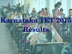 Karnataka TET 2015: Results, Merit List Released