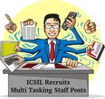 ICSIL Recruitment for Multi Tasking Staff Posts 2016