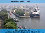 Mumbai Port Trust, Recruits 23 Asst Executive Engineer & Other Posts