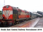 South East Central Railway Recruitment for 15 Various Posts 2016