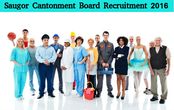 Saugor Cantonment Board Recruitment for 9 Various Posts 2016