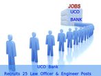 UCO Bank Invites Application for 25 Law Officer & Engineer Posts 2016