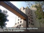 IIT Bhubaneswar invites applications for Ph.D Programmes