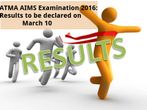 ATMA AIMS Examination 2016: Results to be declared on March 10