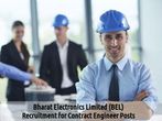 BEL Recruitment 2016: Job openings for 14 Contract Engineer Posts BEL Recruitment 2016: Job openings for 14 Contract Engineer Posts