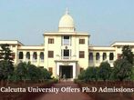 University of Calcutta Offers Ph.D Admissions For 2016 Session