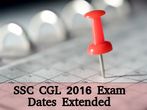 SSC Combined Graduate Level 2016 (SSC CGL) Registration Dates Extended
