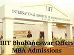 IIIT Bhubaneswar Offers MBA Admissions For 2016 Session IIIT Bhubaneswar Offers MBA Admissions For 2016 Session