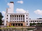 IIT Kharagpur invites applications for LL.M Programme 2016