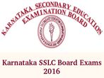 Karnataka SSLC Board Exams 2016 Begins Tomorrow