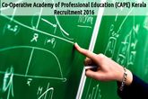 CAPE Kerala Job Openings for 26 Professor/Associate Professor Posts