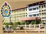 Mangalore Univ: Vacancy for 16 Professors & Associate Professor Posts