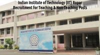 IIT Ropar Invites Application for Teaching and Non Teaching Posts IIT Ropar Invites Application for Teaching and Non Teaching Posts