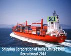 SCI Recruitment 2016: Vacancy for 15 Assistant Manager Posts